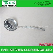 【我是工厂】一体成型不锈钢食品级大漏勺、笊篱、捞面勺、过滤勺