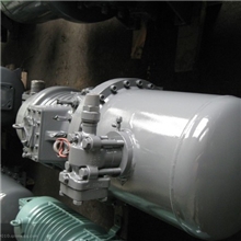 顿汉布什螺杆压缩机排气温度高维修