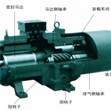 顿汉布什螺杆压缩机不增载维修