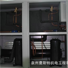 PCB制冷机风冷螺杆式冷水机组热泵冰水机胶管式冷水机