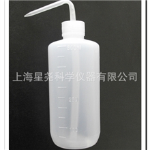 厂家直销实验室用500ml塑料洗瓶刻度清晰耐酸耐碱耐腐蚀