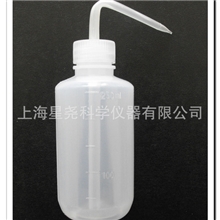 厂家直销实验室用250ml白头塑料洗瓶耐酸耐碱耐腐蚀