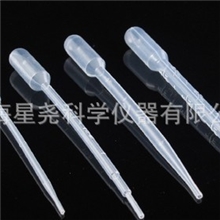 厂家直销3ML巴氏吸管塑料刻度吸管滴管100支/包
