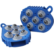 七星珠磁疗按摩器按摩保健器具七星珠按摩器美体刷滚珠AY-022