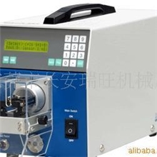 半自动同轴线剥线机，同轴线裁线机