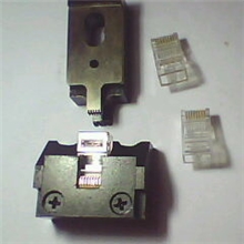 小金刚模具铆接机模具供应小金刚刀片pc头铆接机水晶头铆接机