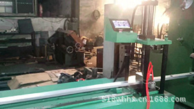 快速梯子冲孔机、全自动冲孔机、电脑操控冲孔机