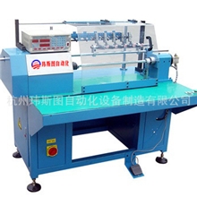 全自动加套管跳槽绕线机，风机绕线机，洗衣机绕线机空调绕线机