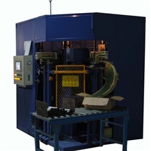 DHD型回转式多工位自动机阳极棒点焊机自动焊接机