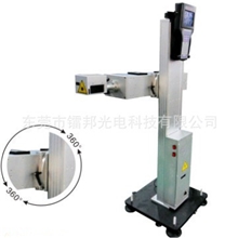 流水线飞行激光打标机|二氧化碳激光飞行打标机