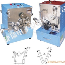 JR-201.E无废料跳线成型机
