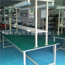 供应平板工作台生产线，工作台装配线深圳厂家专业制作