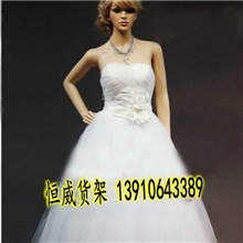 新款韩版婚纱礼服模特婚纱模特道具婚纱模特架婚纱女模肤色女模