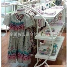 服装货架.挂衣架服装展示架展示架中岛架铁艺服装架