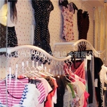 服装店货架新款多用展示架S形上墙架侧挂臂挂服装侧挂