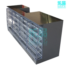 乐品中小超市收银台玩具店文具店收银台（不含不锈钢）