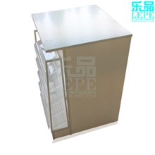 【乐品】60公分超市收银台商场便利店收银台（不含不锈钢）