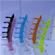 【汇春展架】五层弧形眼镜架高档精品眼镜架可批发6色