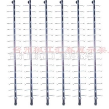 眼镜展示架不带锁式锁条架16付价格面议