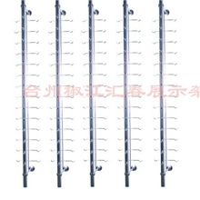 【汇春展架】墙壁型锁条展示架14付型不带锁价格面议