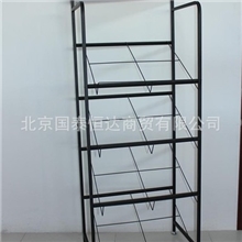 供应挂式脚垫架，4层脚垫展示架
