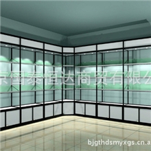 展柜展示柜产品展示柜钛合金玻璃货柜厂家直销专业定制