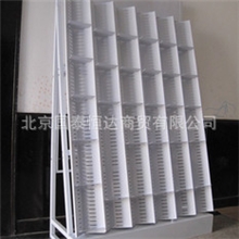 单面波浪板图书架书店展示架批发定制cd架音像架