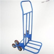手推车老虎车爬楼梯货车楼梯平地两用车工具车