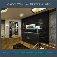 厂家供应设计服装专卖店货架衣服展柜服装货架服装架厂家