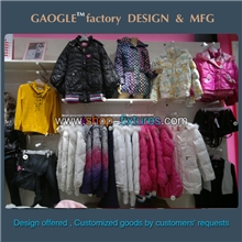 厂家加工定做精品男装服装展柜服装展示柜专业展柜制作厂