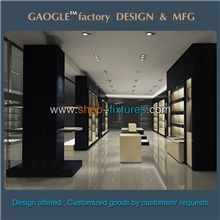 厂家供应精品男装货架男装展柜精品西装展柜商场专柜