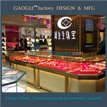 珠宝柜，珠宝专卖店图片，珠宝专卖店设计,烤漆珠宝柜设计