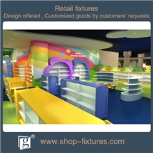 服装货架童装货架母婴店货架母婴店展柜展示柜S