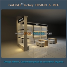 定做展柜\六角展柜\展柜定做\中岛展示柜\展柜烤漆