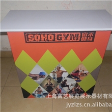 促销台定制促销台接待台铝合金促销台接待台