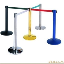 （特价批发）银行用伸缩带、酒店一米线、擎戒线栏杆