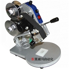 年底大促销！！DY-8三排手压色带打码机,手动生产日期色带打码机