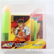 广博XBQ9769火力少年王削笔机学习学习用具