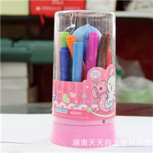 智高KK-526/12色喷喷笔儿童学习用品