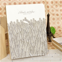 韩国文具批发蓝果LYYL-1068绿野仙踪裸装本023110笔记本批发