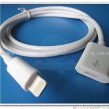 iphone5s5c苹果iphone5ipadmini数据充电延长线
