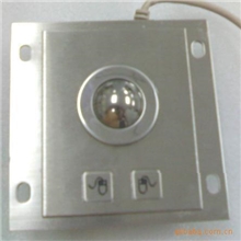 供应平面安装式金属轨迹球(不锈钢球体D=25mm)