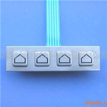 十二年专业生产金属功能小键盘(304不锈钢，按键腐蚀填油)