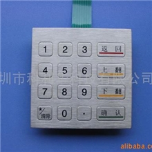供应密码键盘(图)（防水小键盘）