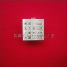 金属数字键盘，超薄金属密码键盘