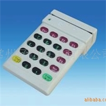 702U划卡密码键盘带键盘磁卡刷卡器刷卡机磁条卡读卡器USB口