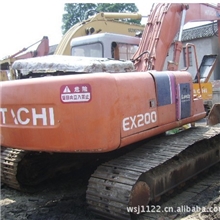 【热销机器】日立二手EX200-2挖掘机
