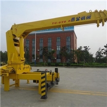愚公机械QYS6.3t直臂式随车起重机随车吊起重机吊车