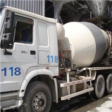 二手12方豪沃混凝土搅拌车转让价格