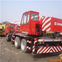 供应二手汽车吊国产浦沅20吨汽车吊二手机械市场